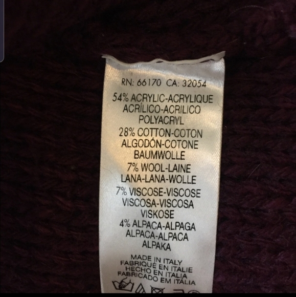 Anthrpologie Moth Hadley pointelle cowl neck sweater sz small - Picture 5 of 5